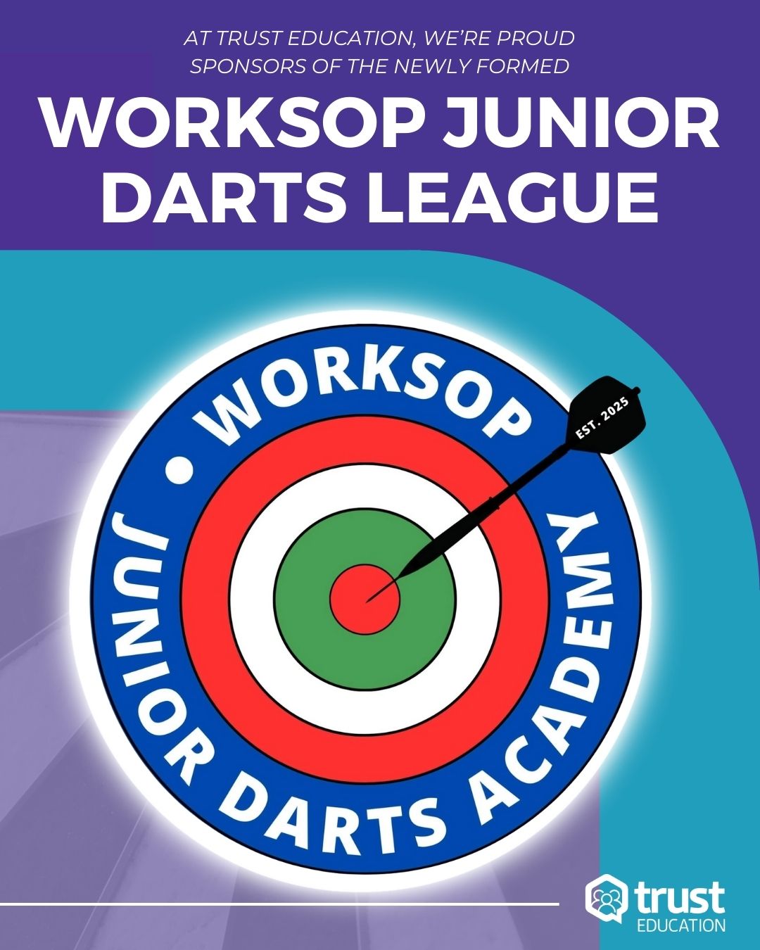 Supporting the darts players of tomorrow